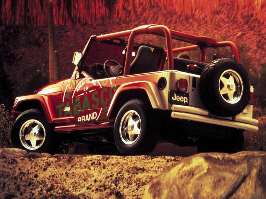  Jeep Wrangler Tabasco Concept 1997 года  (фото 2 из 2)
